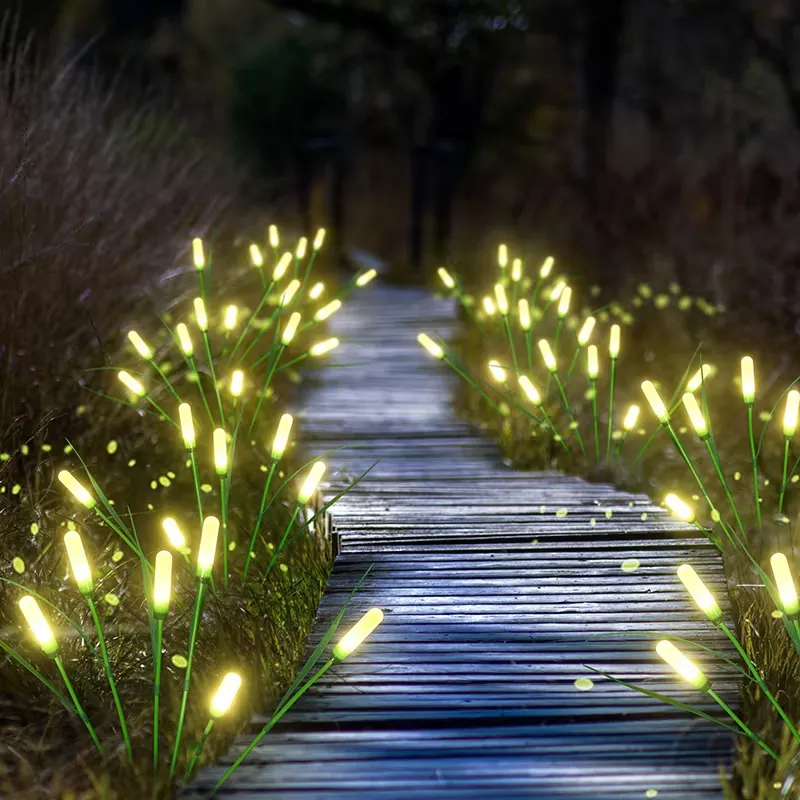 Forest Mushroom Solar Light Set - view 3