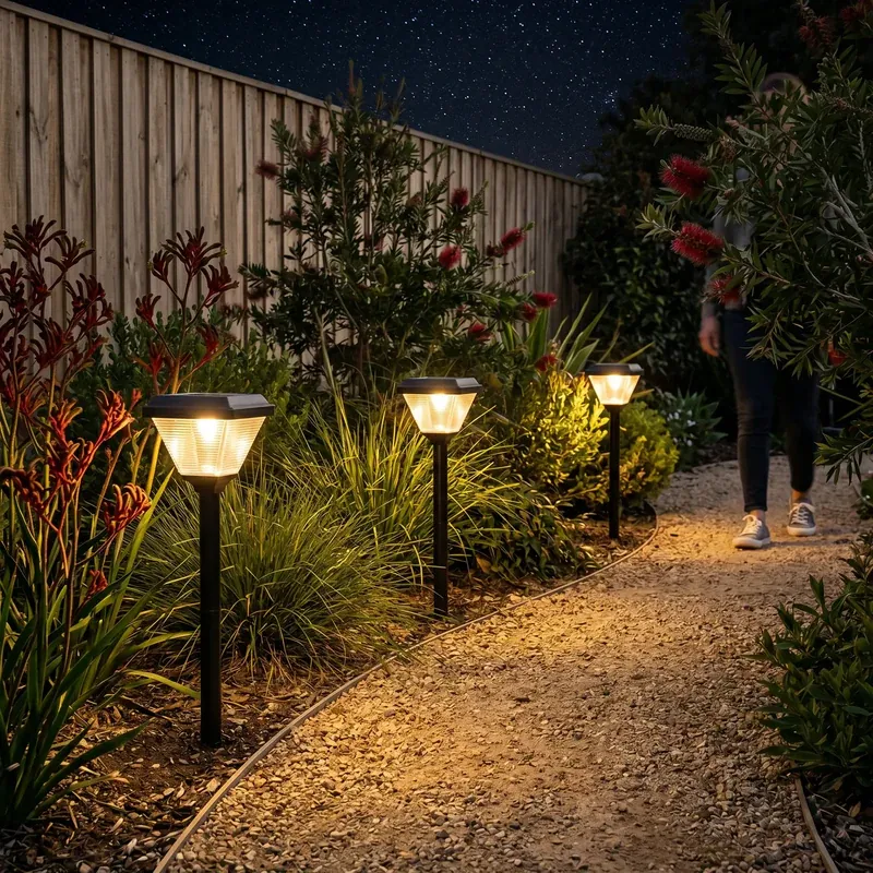 Solar Pathway Lights - wholesale solar garden lights